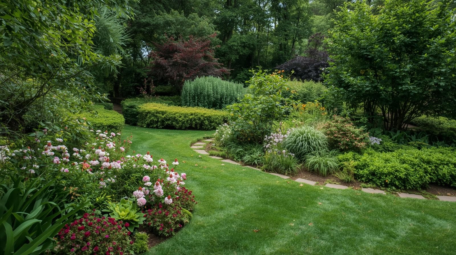 Küçük Bahçenizi Büyük Gösterecek 7 Peyzaj İpucu